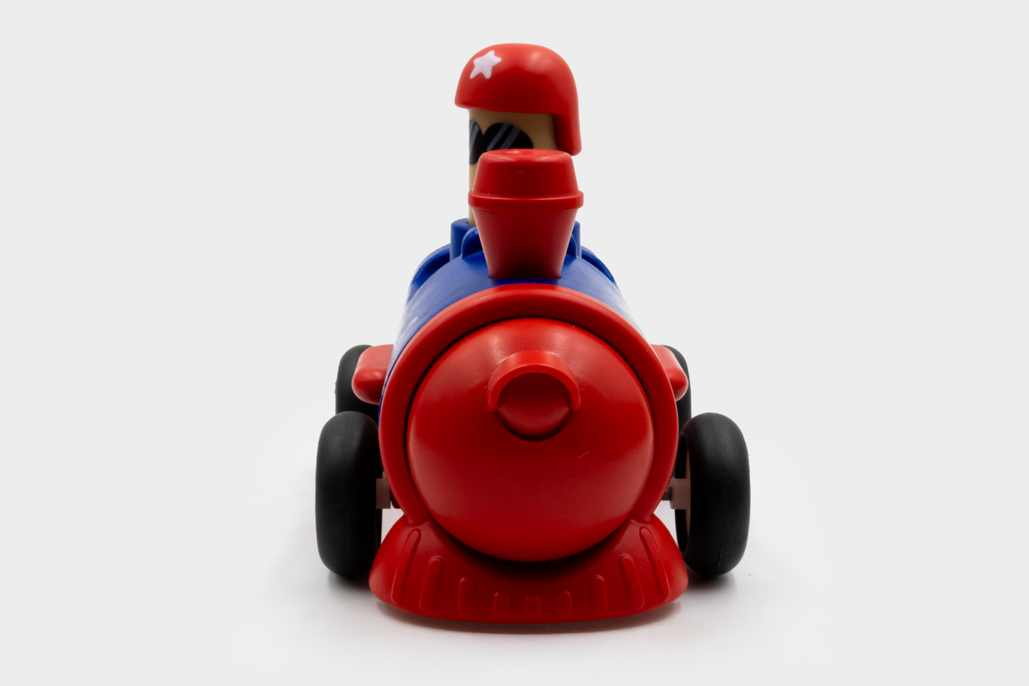 ToyBharat Pressing Go Loco is a colourful Push N Go Travel Toy for kids aged 1–6 years. Safe, Non-Toxic, and Realistic in design—perfect for indoor and outdoor play, gifting, and early learning fun.