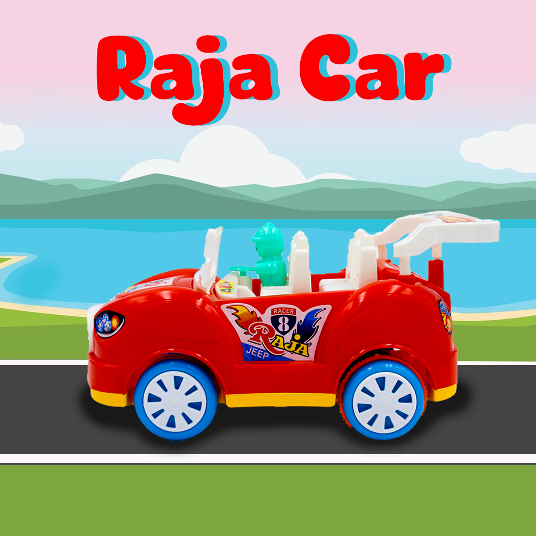 Toy Cars Train & Vehicle