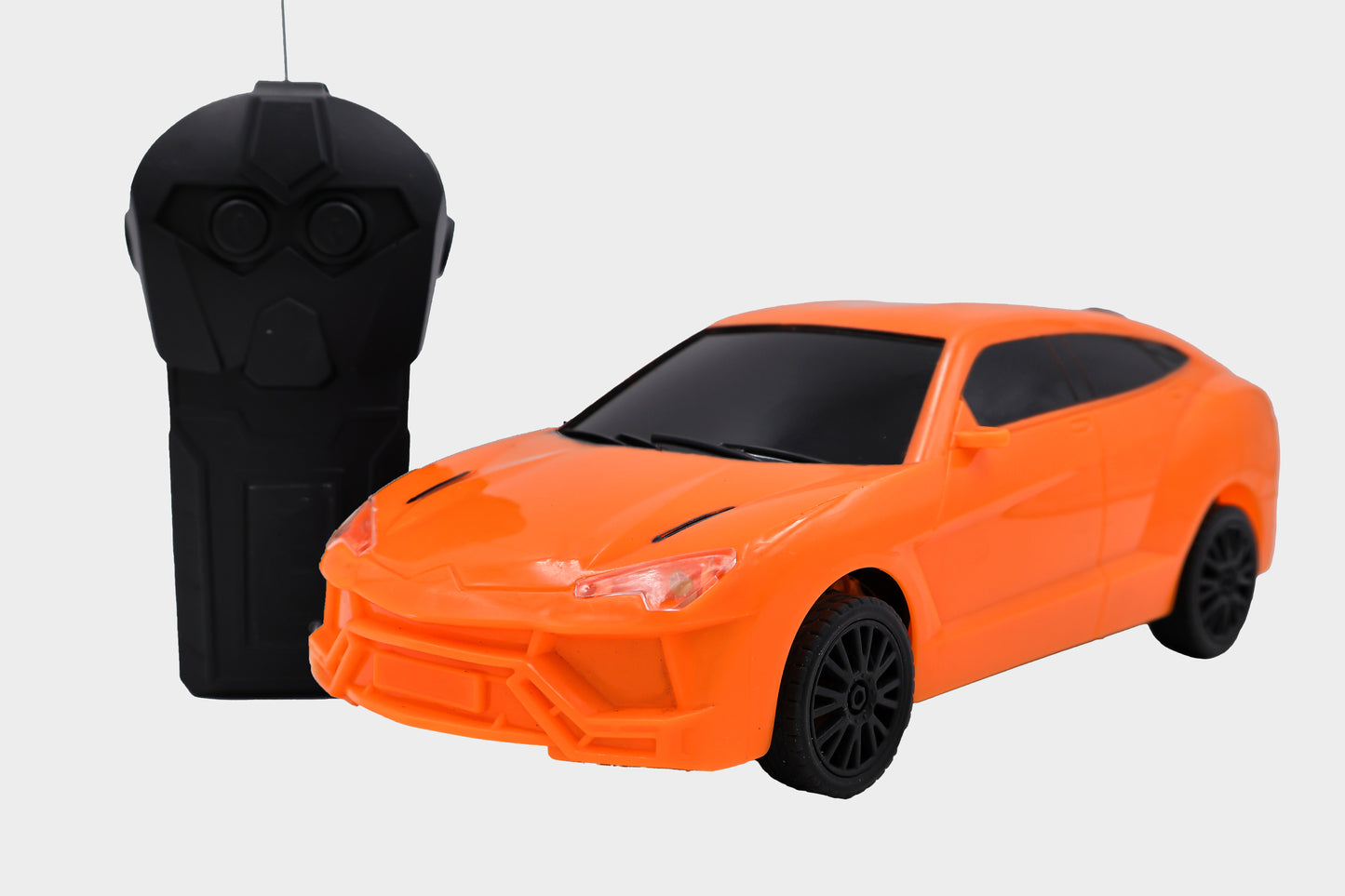 ToyBharat Two-Way RC Little Roaster Remote Control Car is a multicolour electronic toy with forward and backward motion. Safe, durable, and fun, it’s perfect for indoor and outdoor play and makes a great gift.