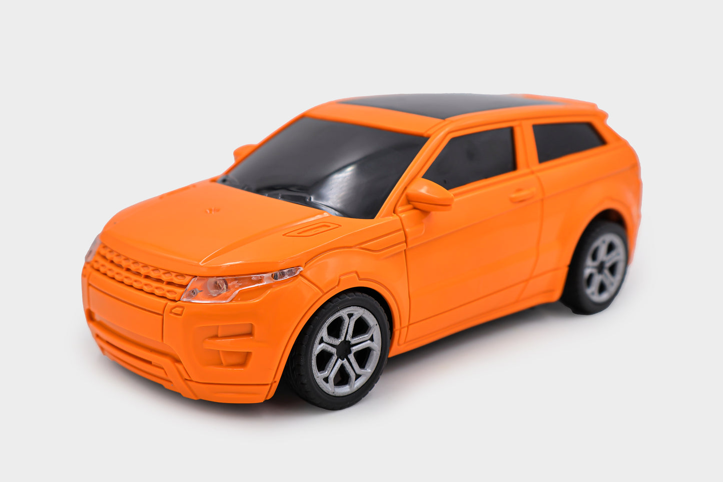 ToyBharat RC Road Roaster is a multicolour remote control car with smooth speed and durable design. A fun electronic toy and perfect gift for kids.