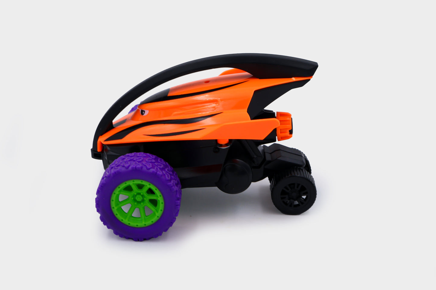 ToyBharat Rotatinggg Monster Truck is a multicolour interactive toy with 360° rotation and action fun. Durable, exciting, and perfect for adventurous kids.