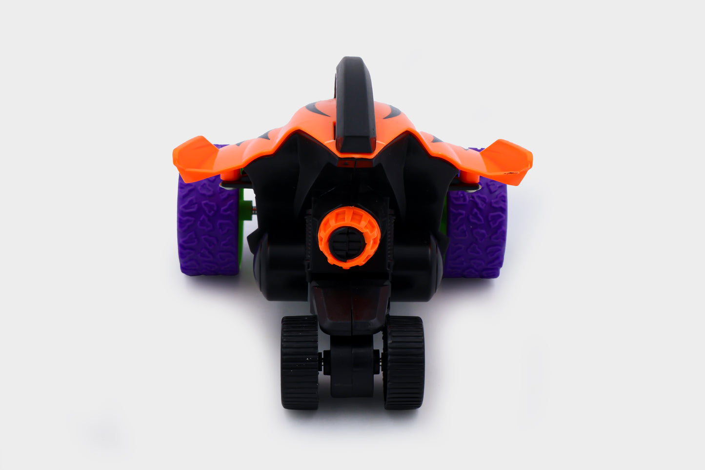 ToyBharat Rotatinggg Monster Truck is a multicolour interactive toy with 360° rotation and action fun. Durable, exciting, and perfect for adventurous kids.