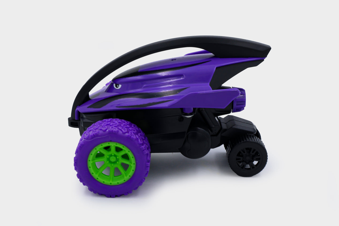 ToyBharat Rotatinggg Monster Truck is a multicolour interactive toy with 360° rotation and action fun. Durable, exciting, and perfect for adventurous kids.