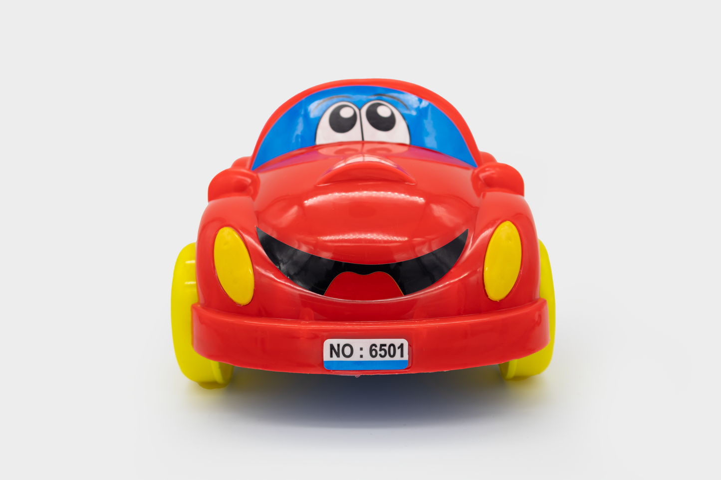 ToyBharat Push N Go Sam Car – A vibrant multicolour push toy for kids aged 1-6 years. With a realistic design, it’s a safe, non-toxic, Made in India gift perfect for birthdays and indoor-outdoor play fun.