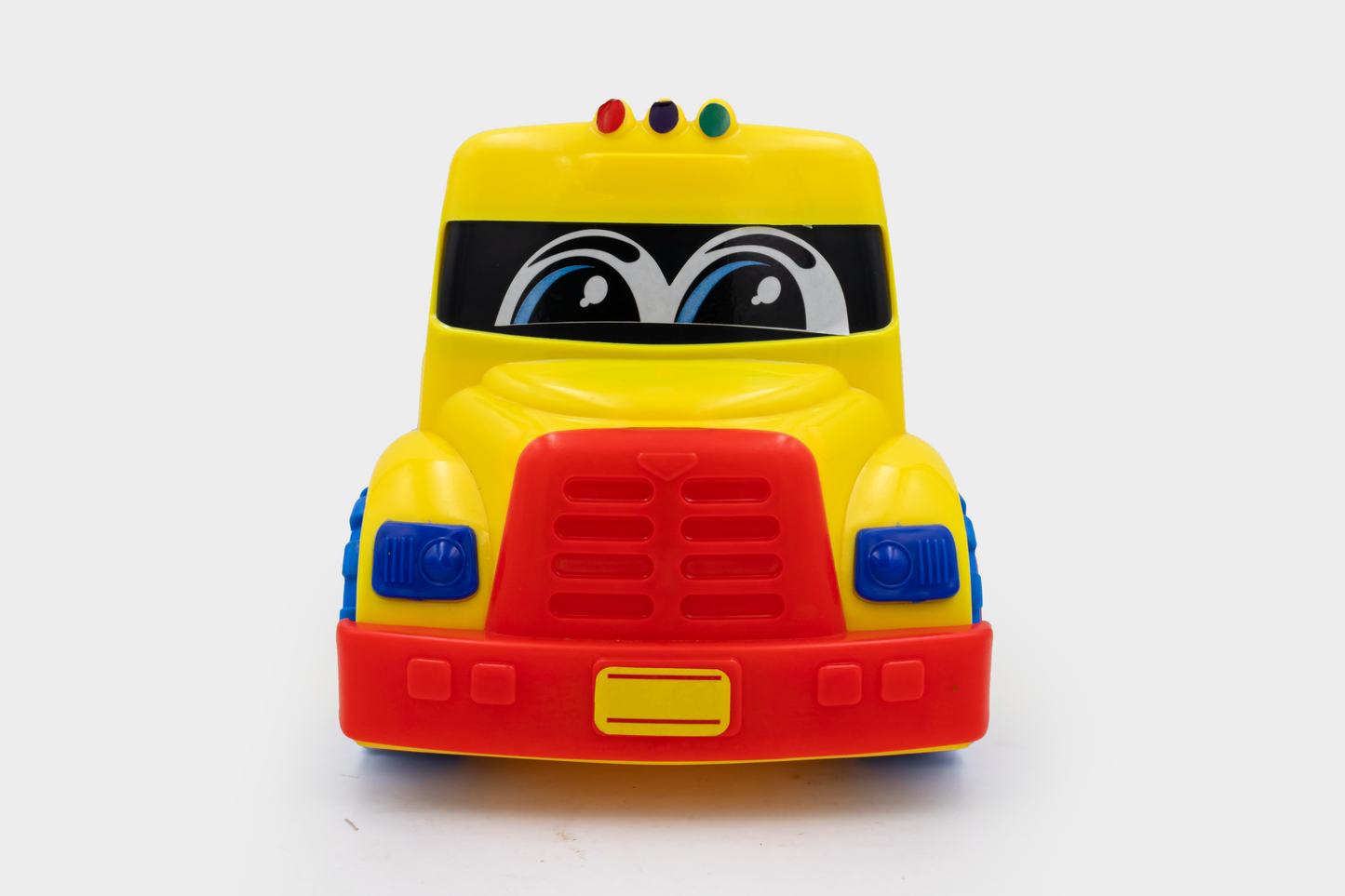ToyBharat School Bus is a multicolour friction-powered toy designed for kids aged 3 to 6 years. Safe, non-toxic, and durable, it’s perfect for indoor play and makes an ideal birthday gift for boys and girls.