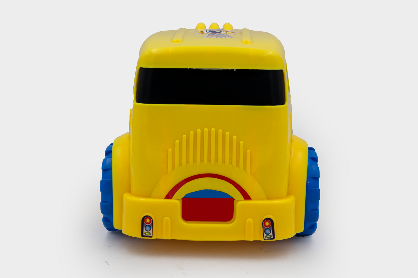 ToyBharat School Bus is a multicolour friction-powered toy designed for kids aged 3 to 6 years. Safe, non-toxic, and durable, it’s perfect for indoor play and makes an ideal birthday gift for boys and girls.