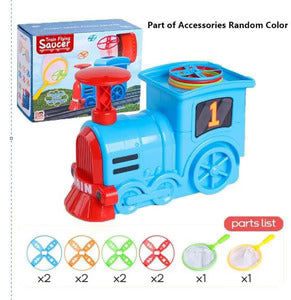 Toybharat Flying Saurcer Train |Multicolour |Enteractive Toys| Toys Gift