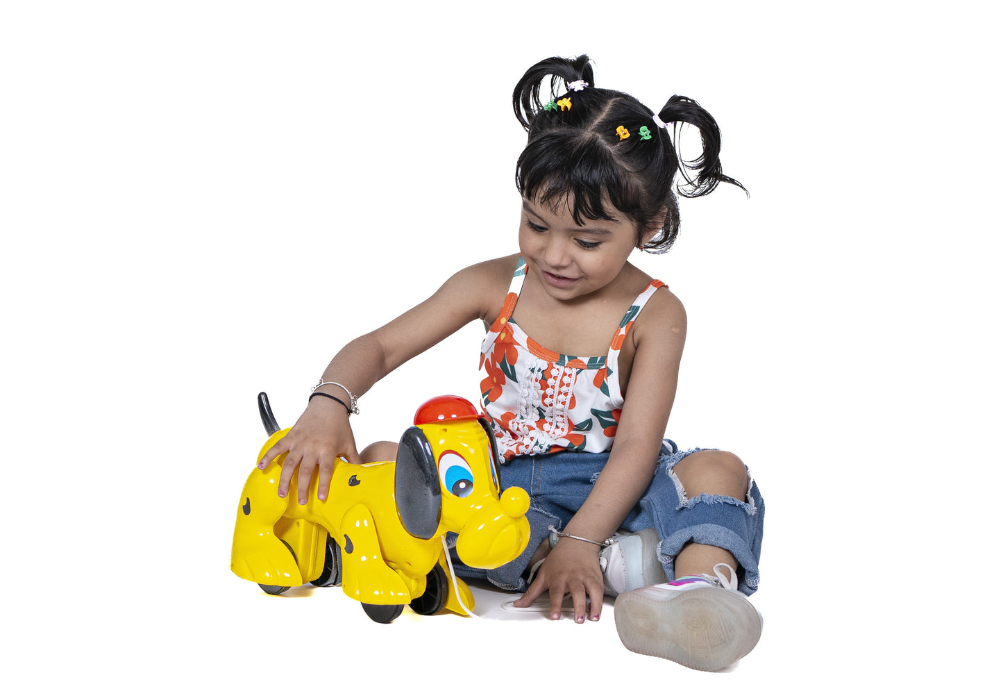 Toybharat My Snoopy Dog |Multicolour | Travel Toys | Pull Along Toy | Toy