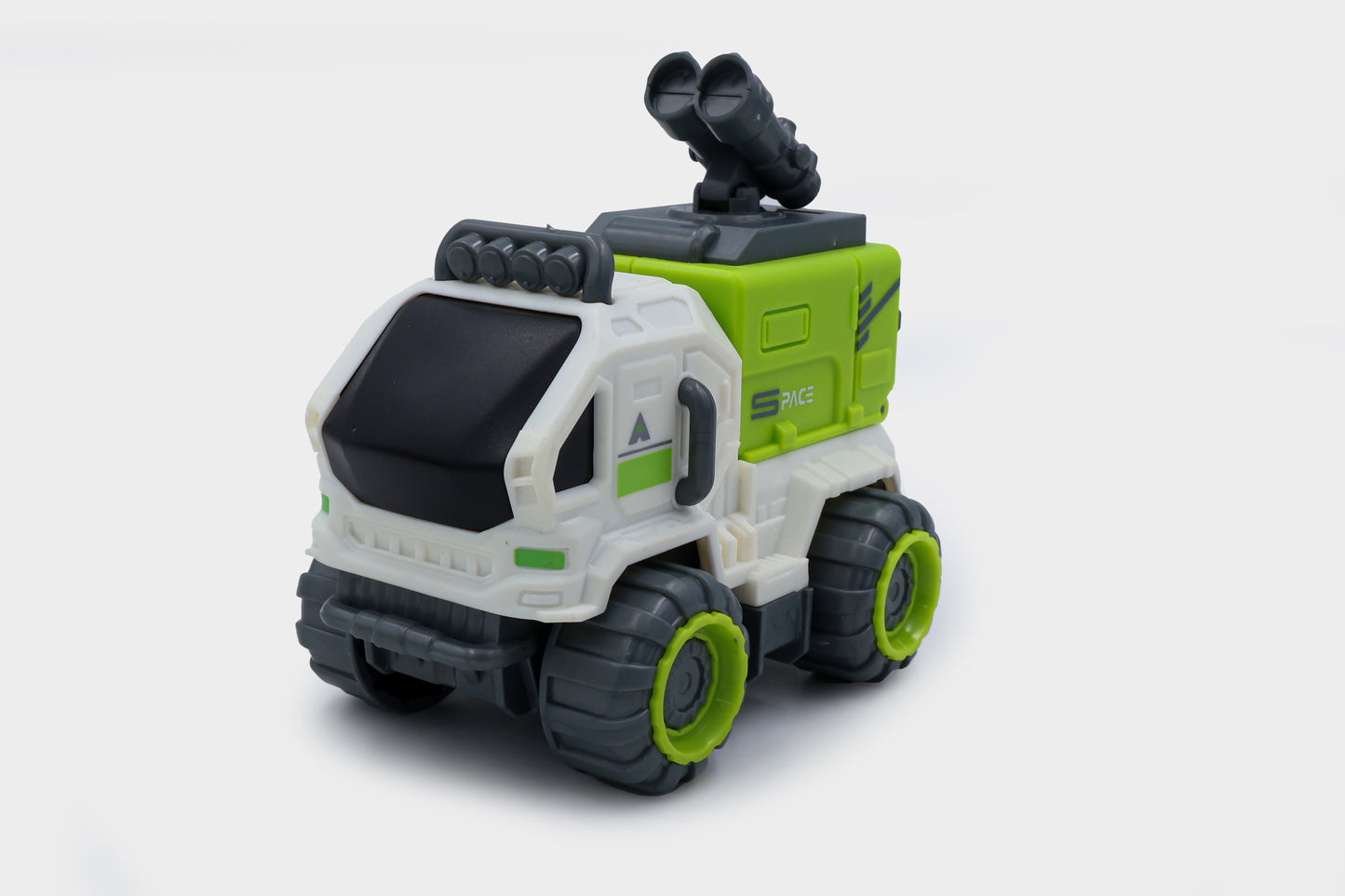 Toybharat Space Car |Multicolour |Intractive Toys| Birthday Gift for Boy and Girl Baby