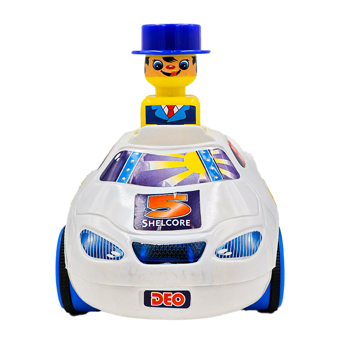 ToyBharat Push n Go Sports Car with a realistic design and vibrant multicolour look is perfect for kids aged 1-6 years. Safe, non-toxic, and ideal for indoor and outdoor play, it makes a great birthday gift.