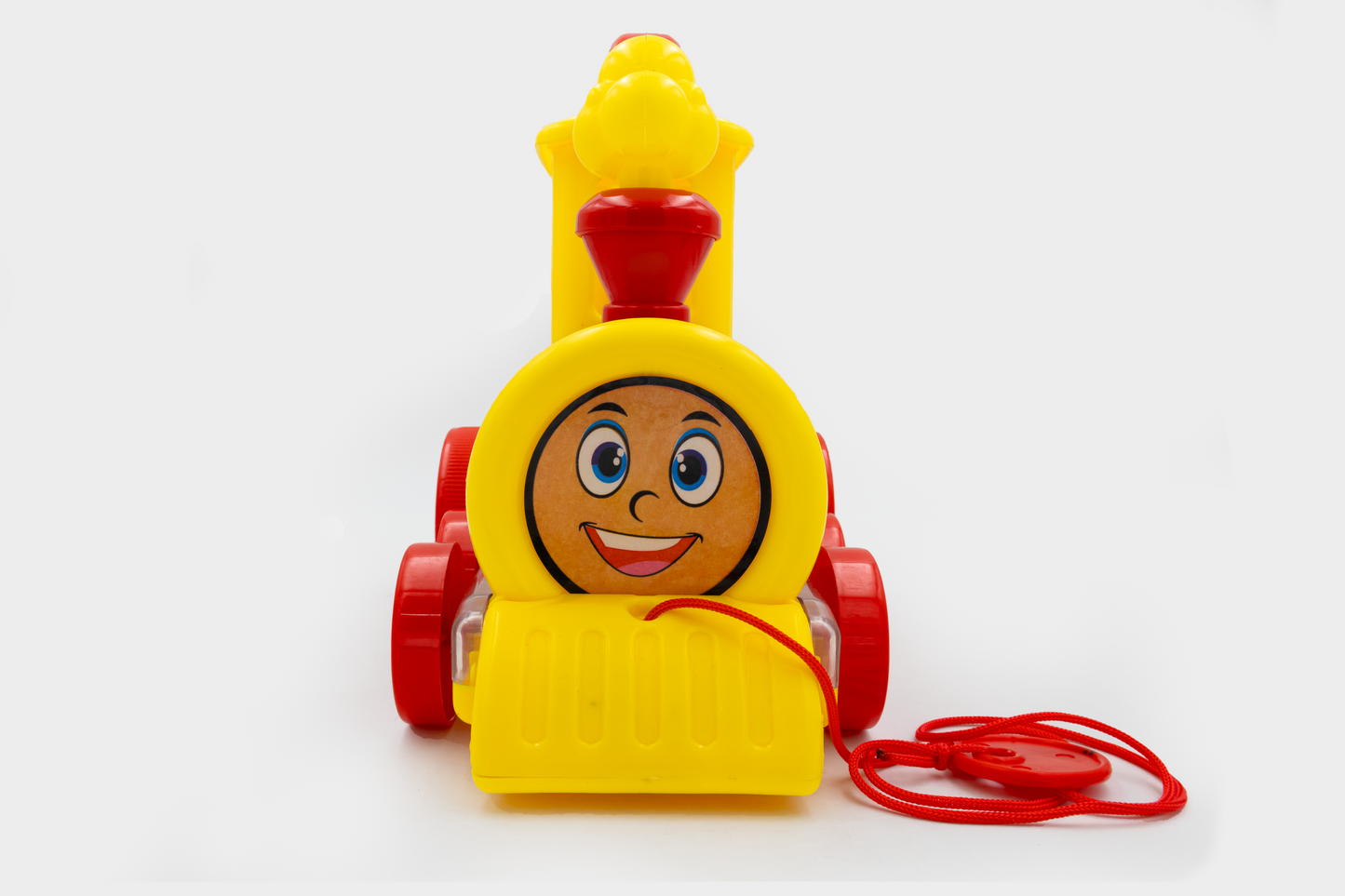 Toybharat Steam Loco |Multicolour | Car Toys | Birthday Gift for Boy and Girl Baby |Pull Along Toy