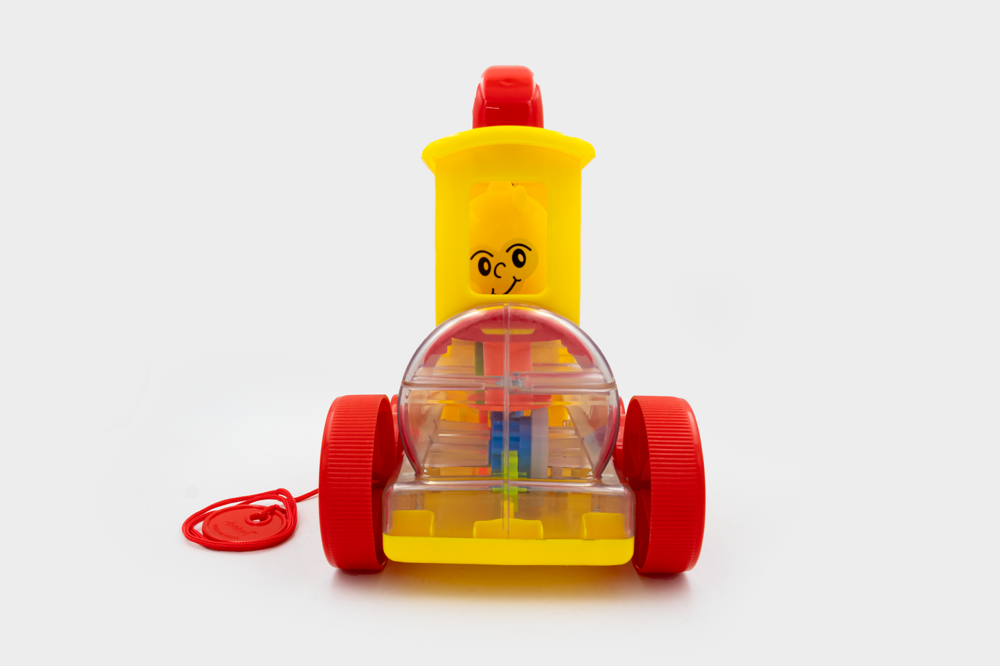 Toybharat Steam Loco |Multicolour | Car Toys | Birthday Gift for Boy and Girl Baby |Pull Along Toy