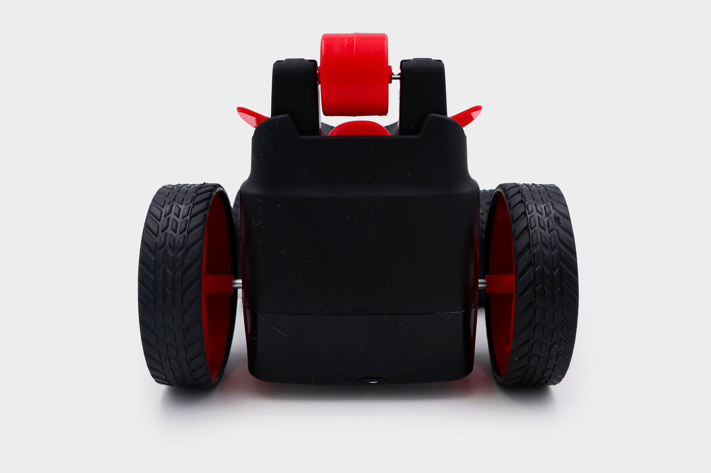 ToyBharat RC Stunt Remote Control Car is a multicolour electronic toy that performs flips, spins, and 360° rotations. A safe and exciting toy perfect for indoor and outdoor play and an ideal gift for kids.