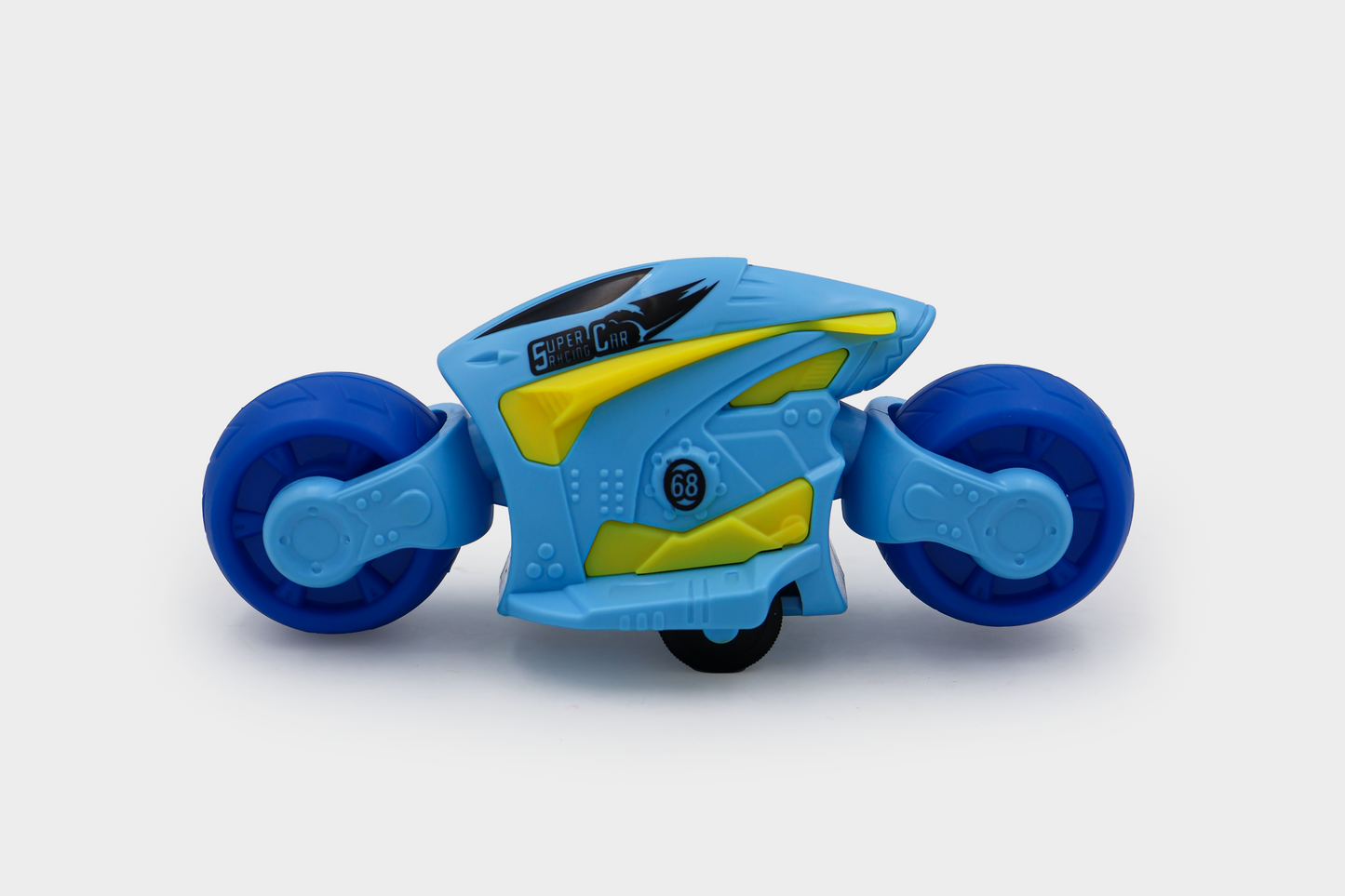 Toybharat Super Bike |Multicolour | Intractive Toys | Friction Power Toys