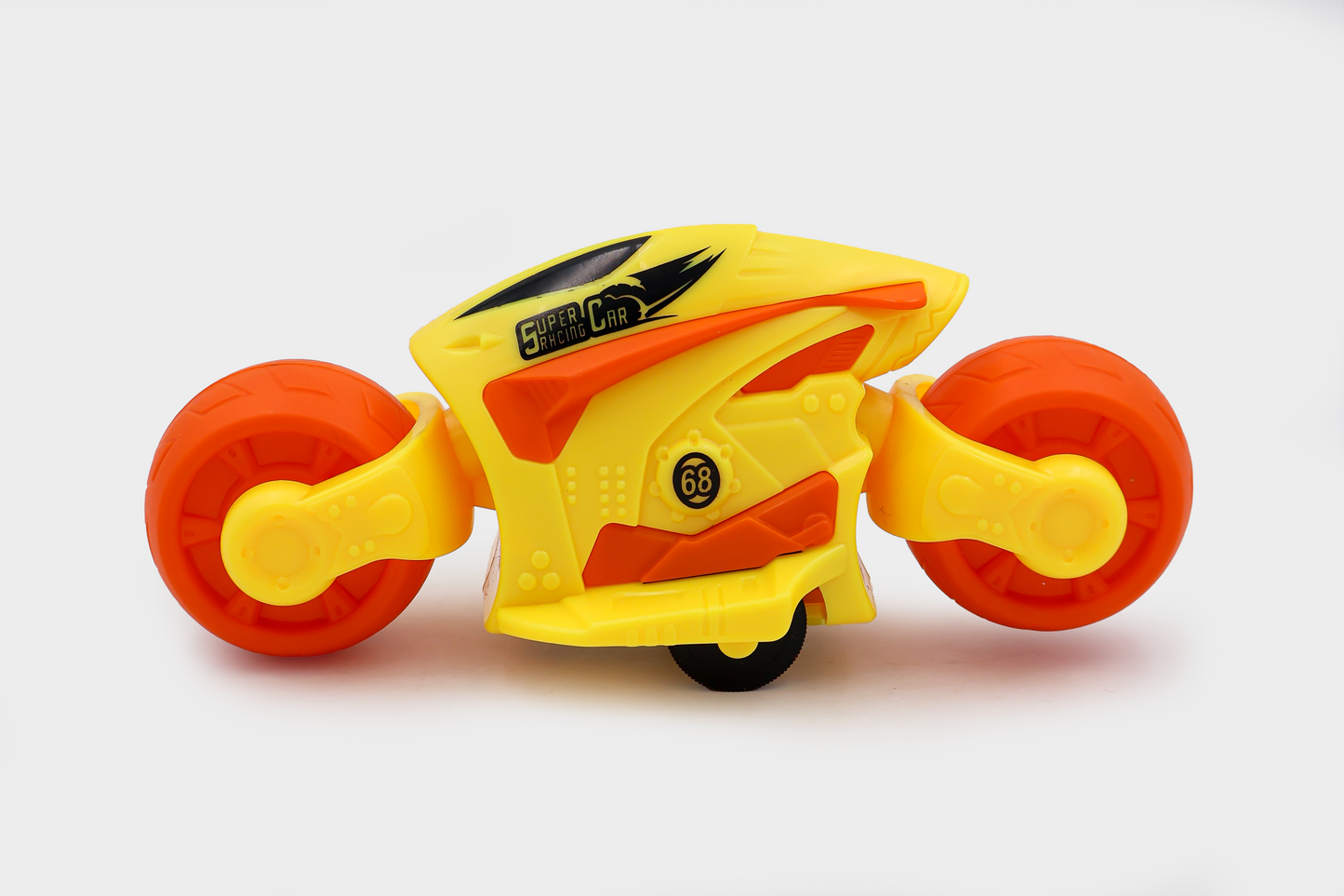 Toybharat Super Bike |Multicolour | Intractive Toys | Friction Power Toys