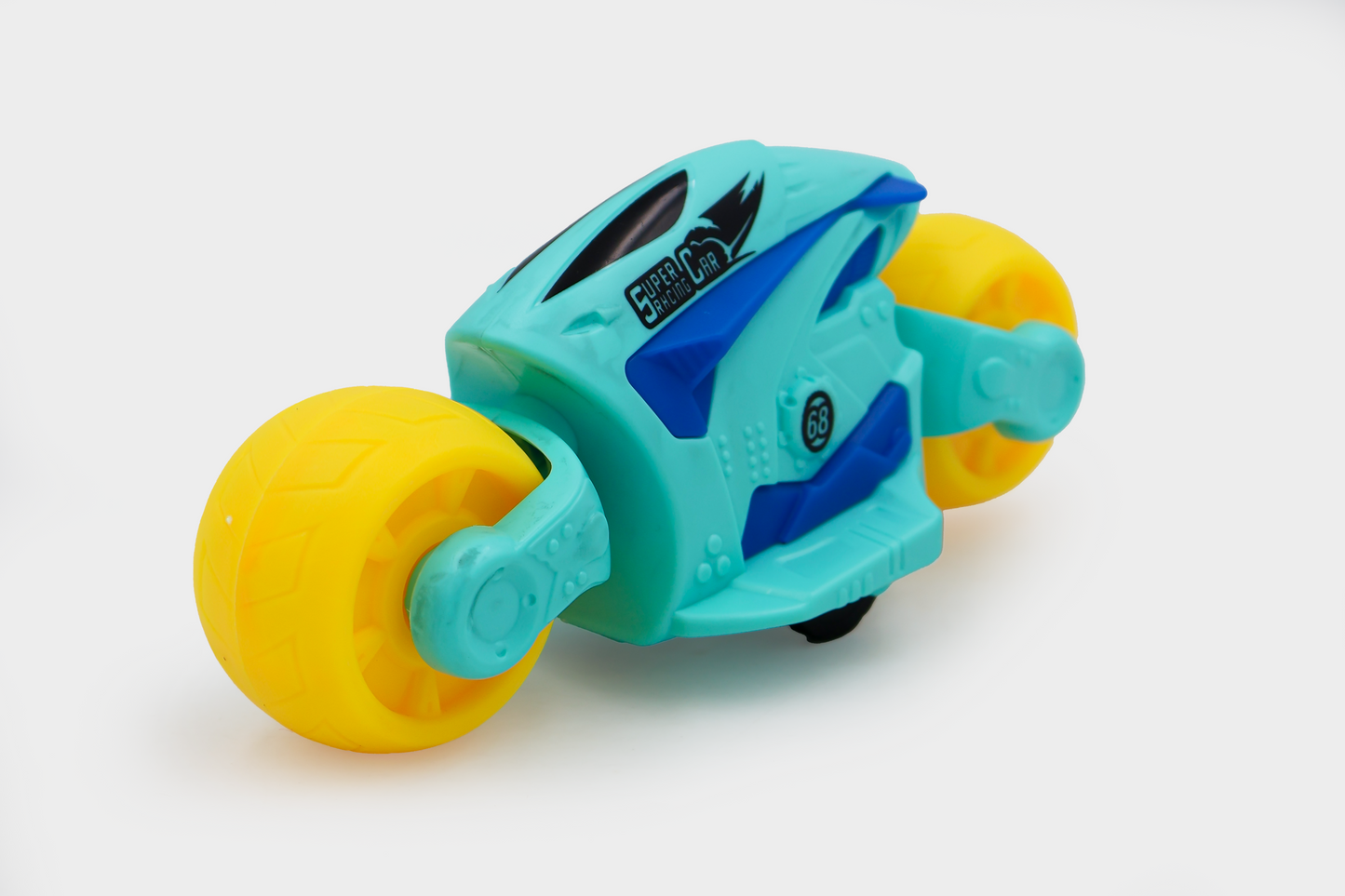 Toybharat Super Bike |Multicolour | Intractive Toys | Friction Power Toys