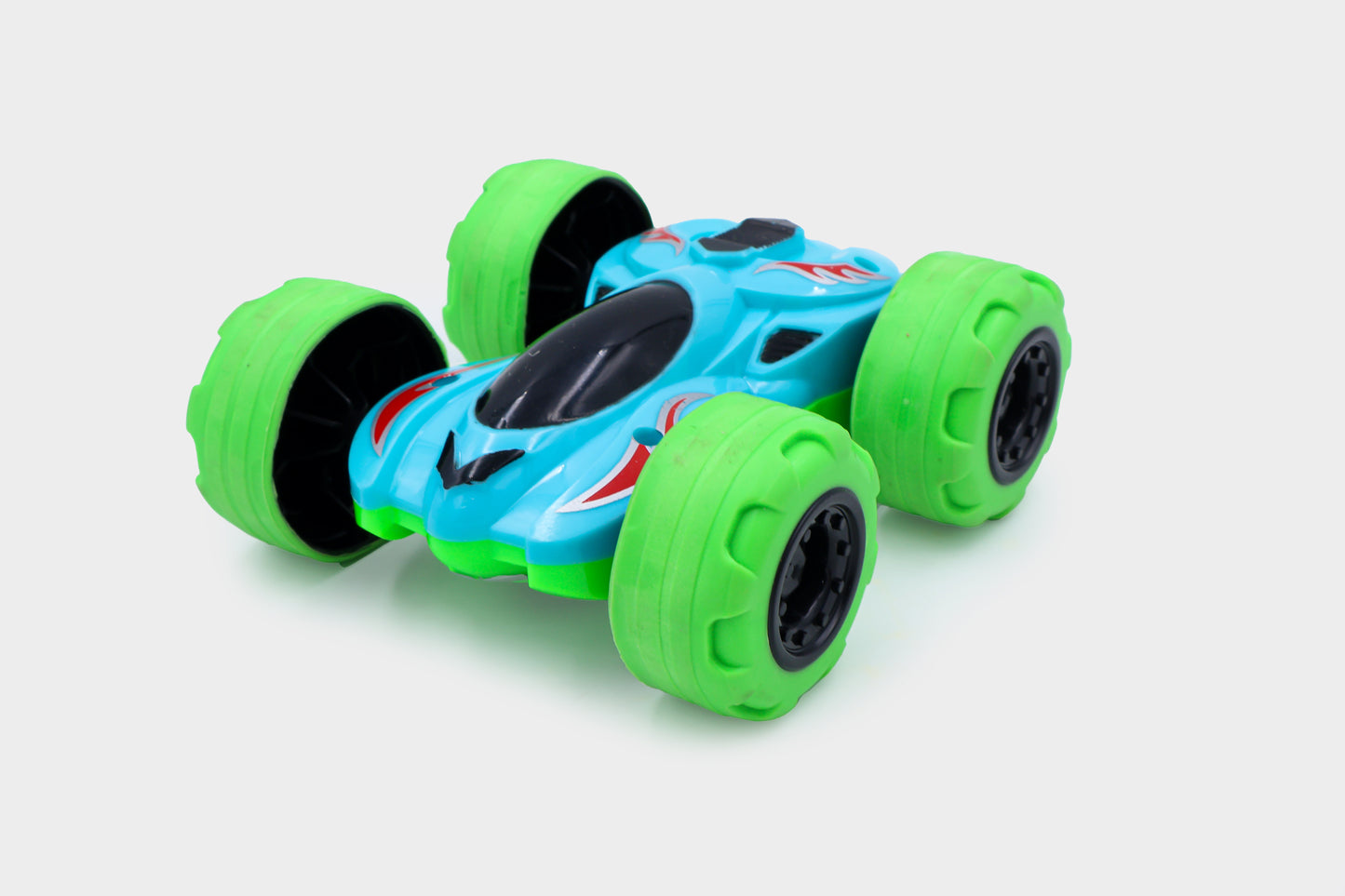 ToyBharat Car Double Sided |Multicolour | Travel Toys | Birthday Gift for Boy and Girl Baby | Friction Toy