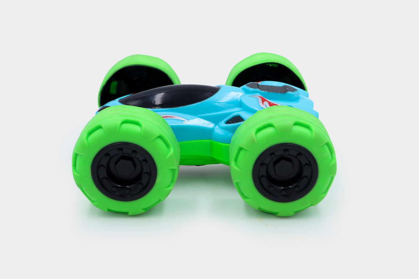 ToyBharat Car Double Sided |Multicolour | Travel Toys | Birthday Gift for Boy and Girl Baby | Friction Toy