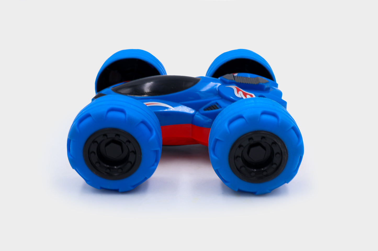 ToyBharat Car Double Sided |Multicolour | Travel Toys | Birthday Gift for Boy and Girl Baby | Friction Toy
