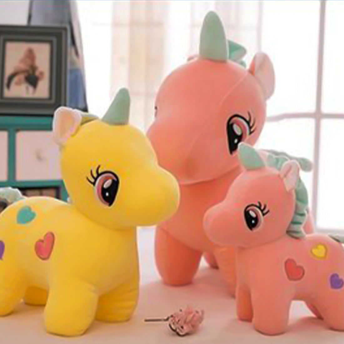 ToyBharat Unicorn Soft Toy | Gift Toys | Soft Toy | Interactive Toy | Soft Teddy Toys