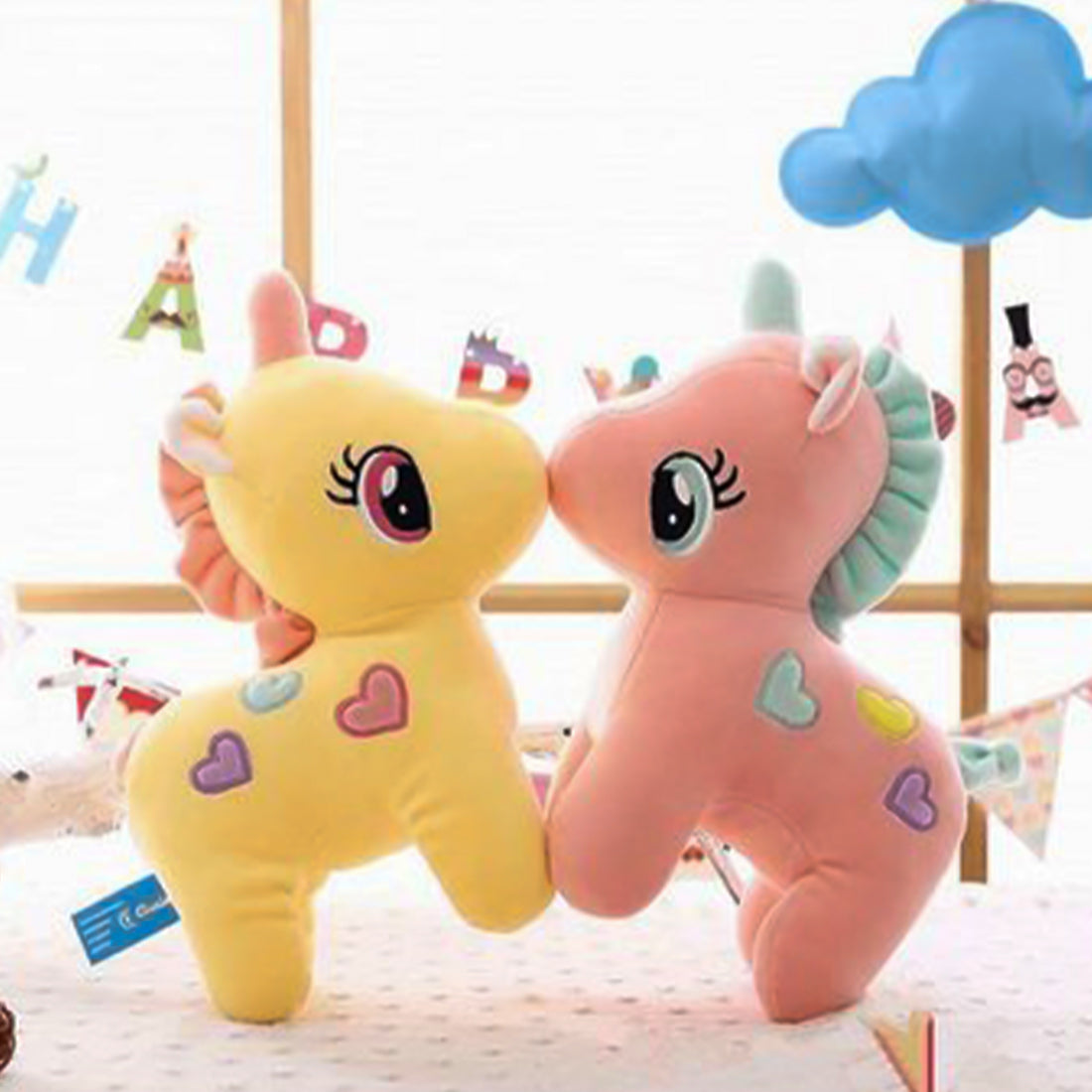 ToyBharat Unicorn Soft Toy | Gift Toys | Soft Toy | Interactive Toy | Soft Teddy Toys