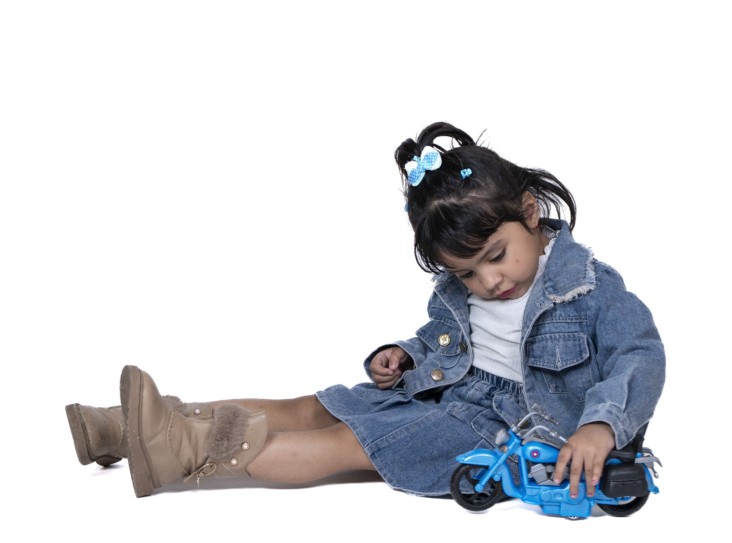 Toybharat Vintage Bike |Multicolour |Friction Power Toys| Birthday Gift for Boy and Girl Baby