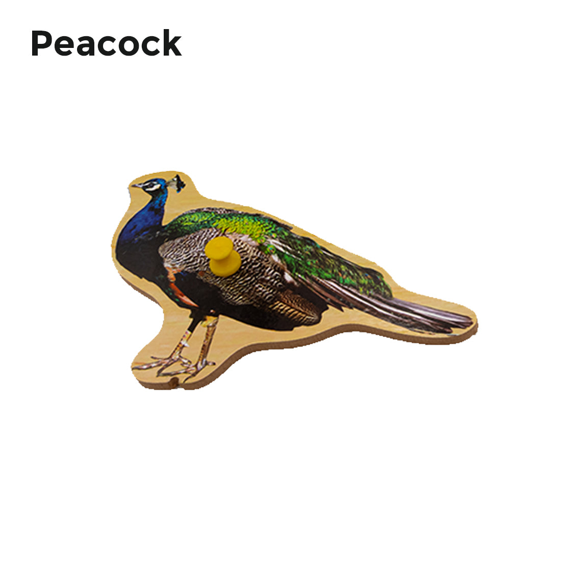 Toybharat Wooden Puzzle Bird | Multicolour | Wooden Toys | Birthday Gift for Kids| Educational