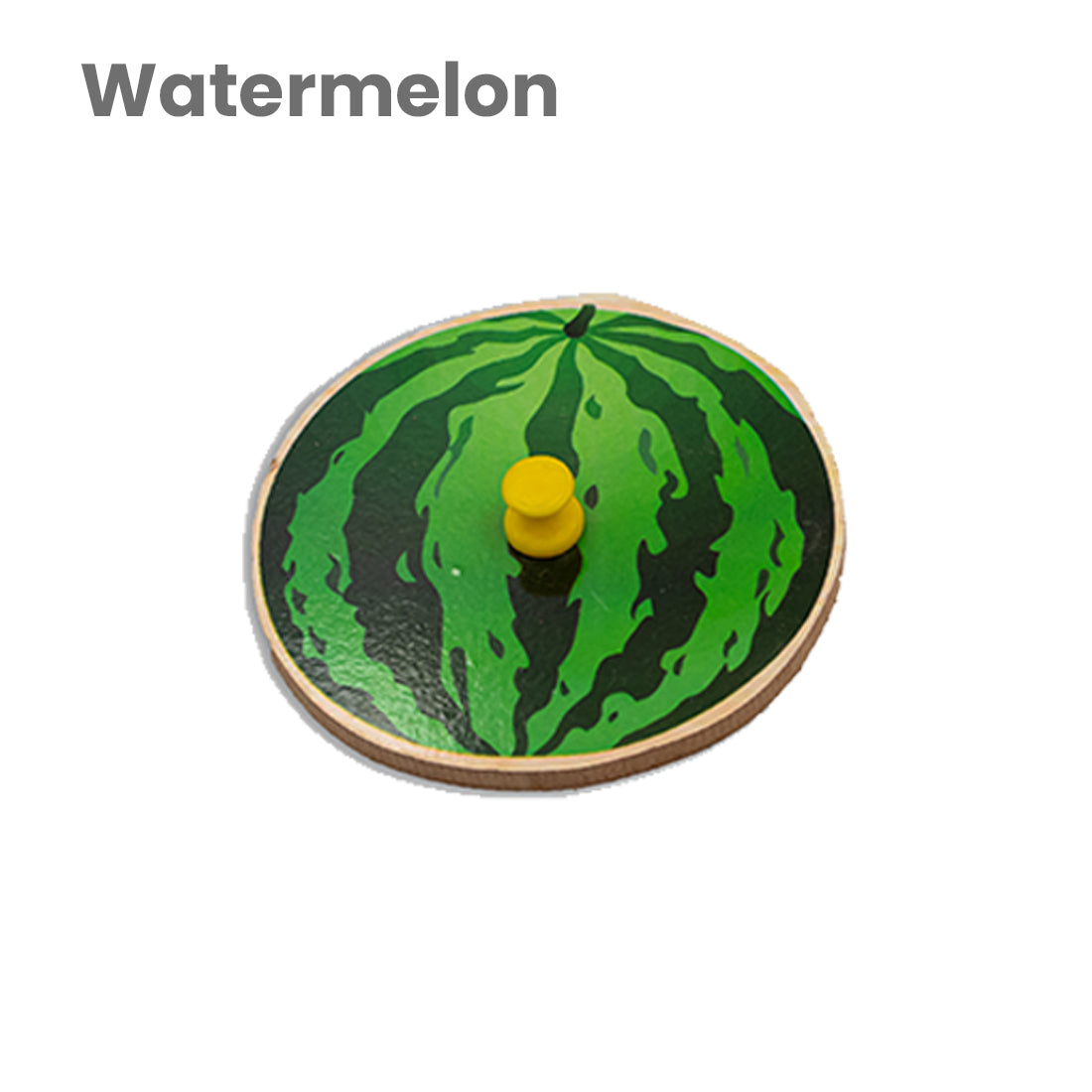 Toybharat Wooden Puzzle Fruits | Multicolour | Wooden Toys | Birthday Gift for kids | Educational