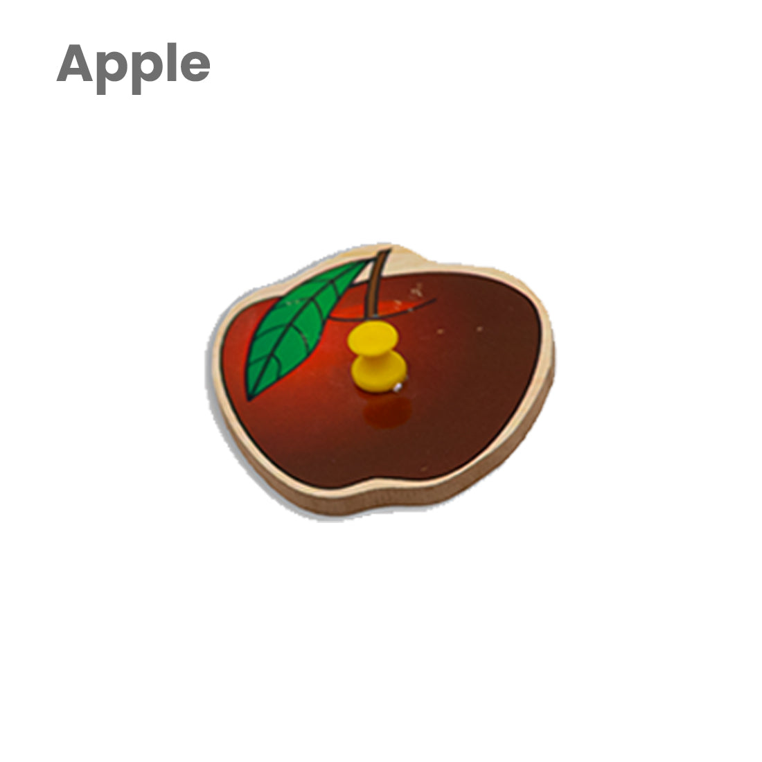 Toybharat Wooden Puzzle Fruits | Multicolour | Wooden Toys | Birthday Gift for kids | Educational