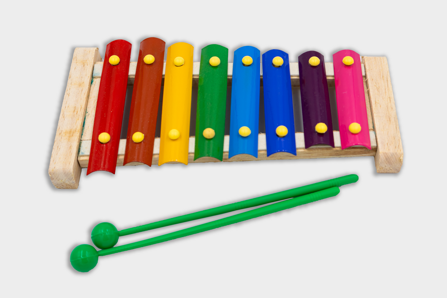 Toybharat Wooden Xylophone |Multicolour | Educational Toys | Birthday Gift for Boy and Girl