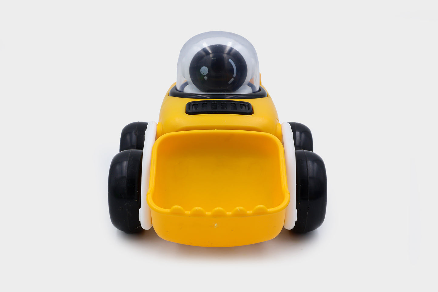 ToyBharat Work Construction Truck is a multicolour push-n-go travel toy. Durable and fun, it keeps kids engaged in creative construction play anywhere.