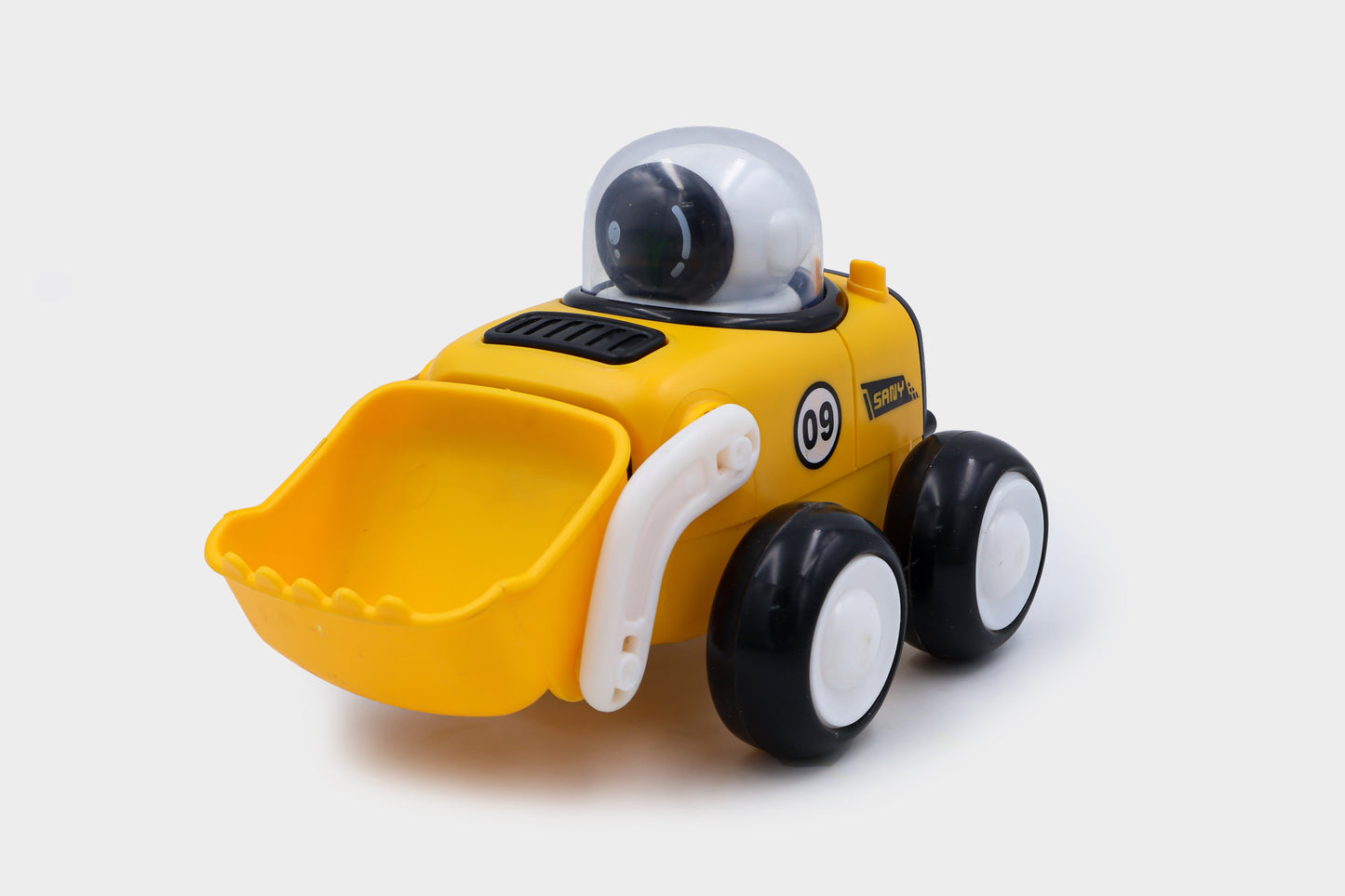 Toybharat Work Construction Truck |Multicolour | Travel Toys | Push N Go