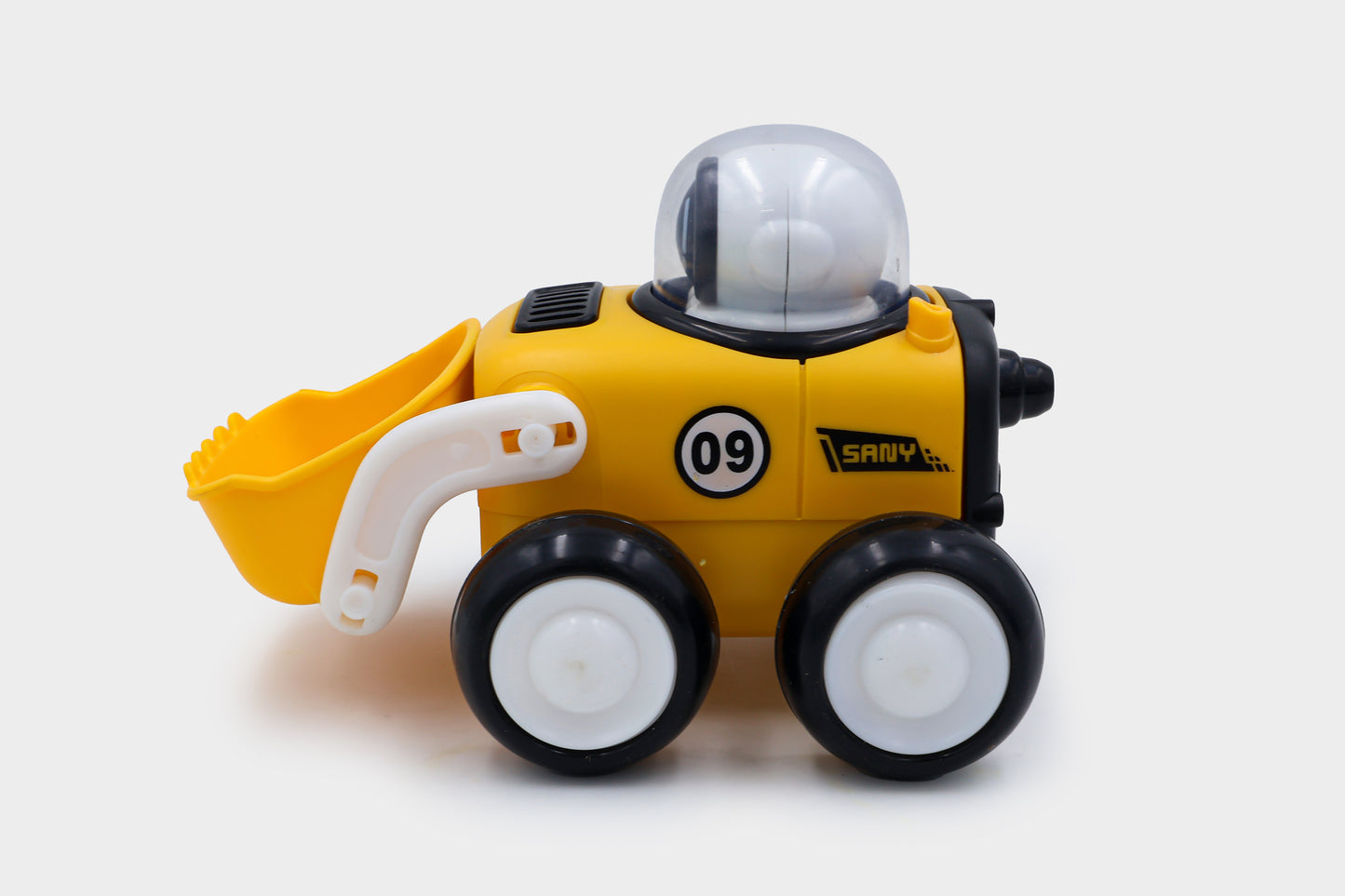 Toybharat Work Construction Truck |Multicolour | Travel Toys | Push N Go