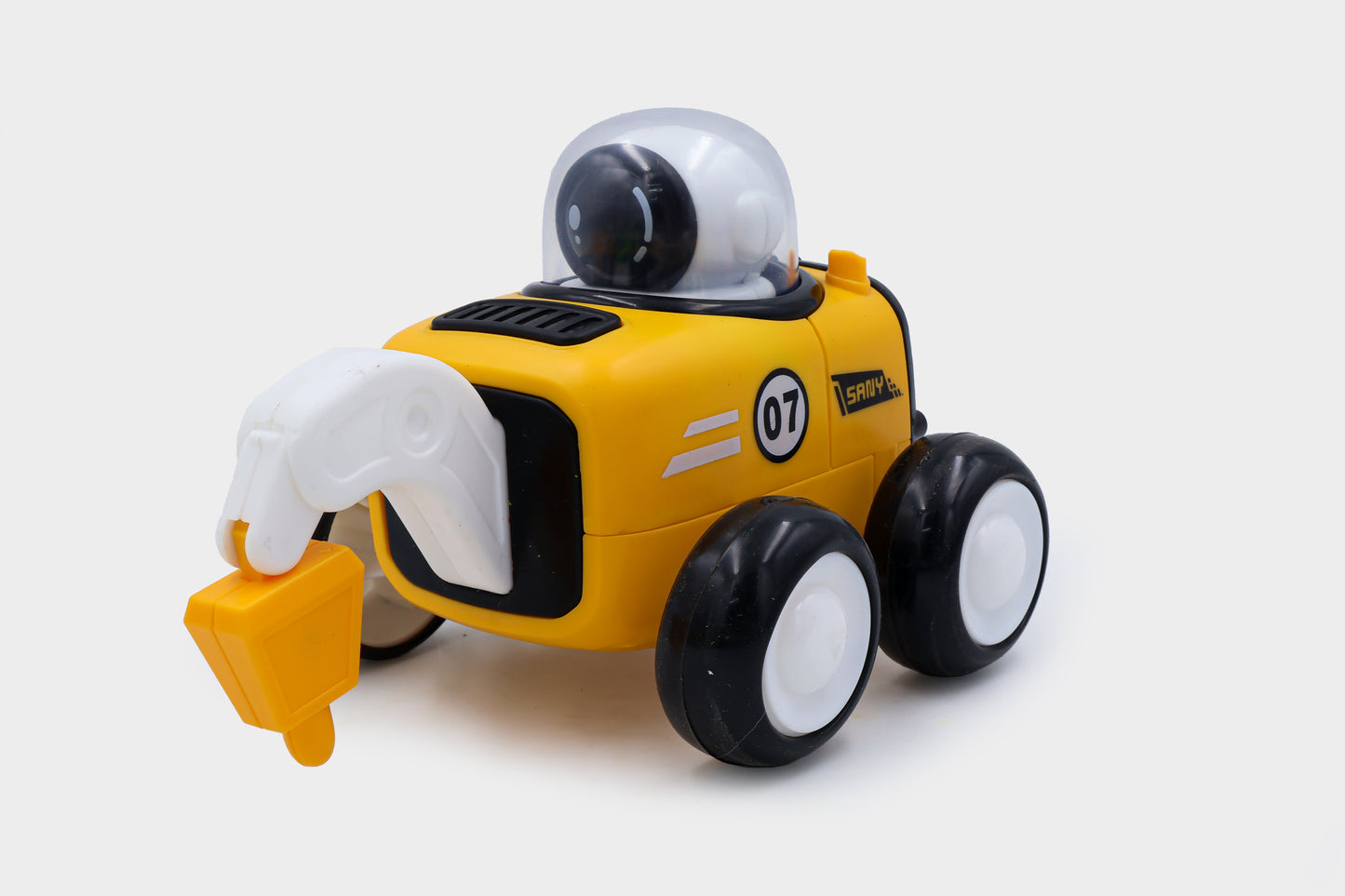 Toybharat Work Construction Truck |Multicolour | Travel Toys | Push N Go