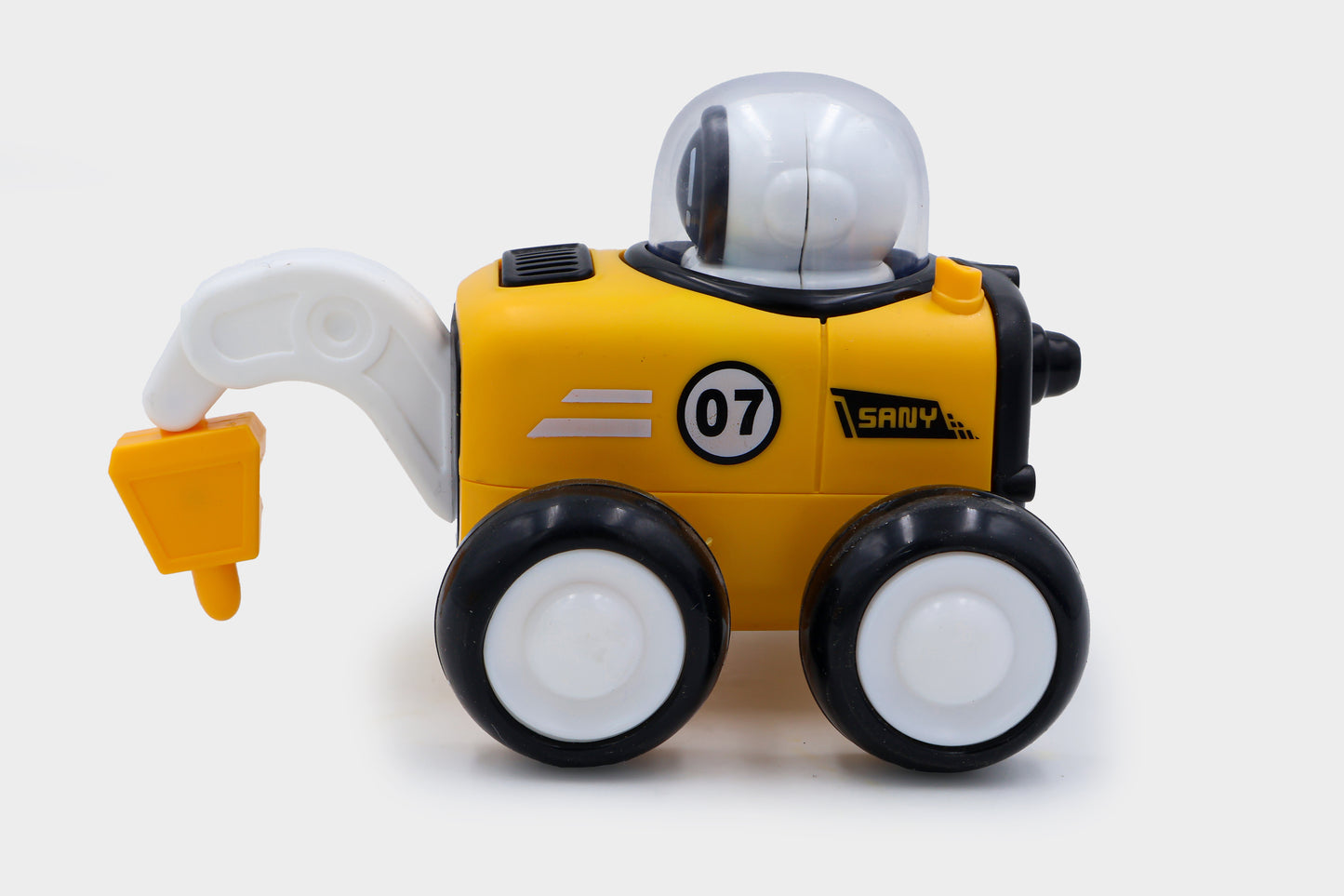 Toybharat Work Construction Truck |Multicolour | Travel Toys | Push N Go