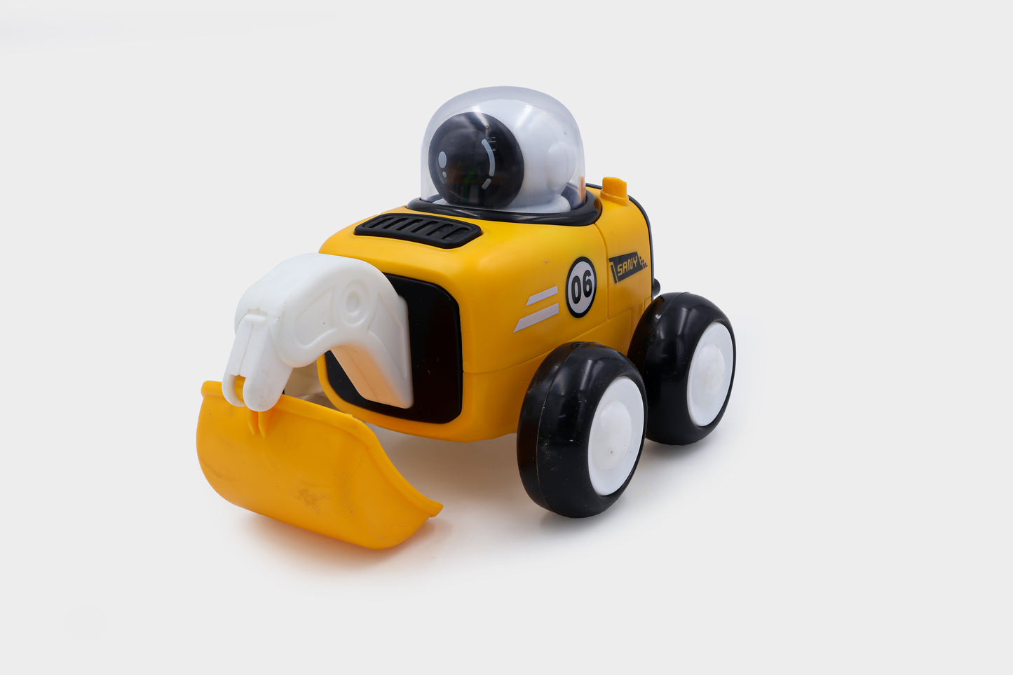 Toybharat Work Construction Truck |Multicolour | Travel Toys | Push N Go