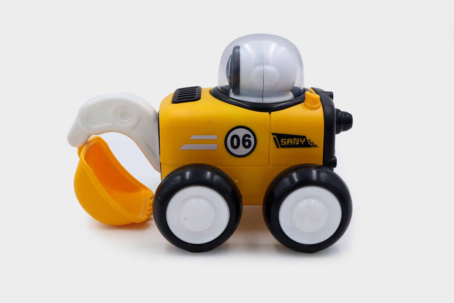 Toybharat Work Construction Truck |Multicolour | Travel Toys | Push N Go