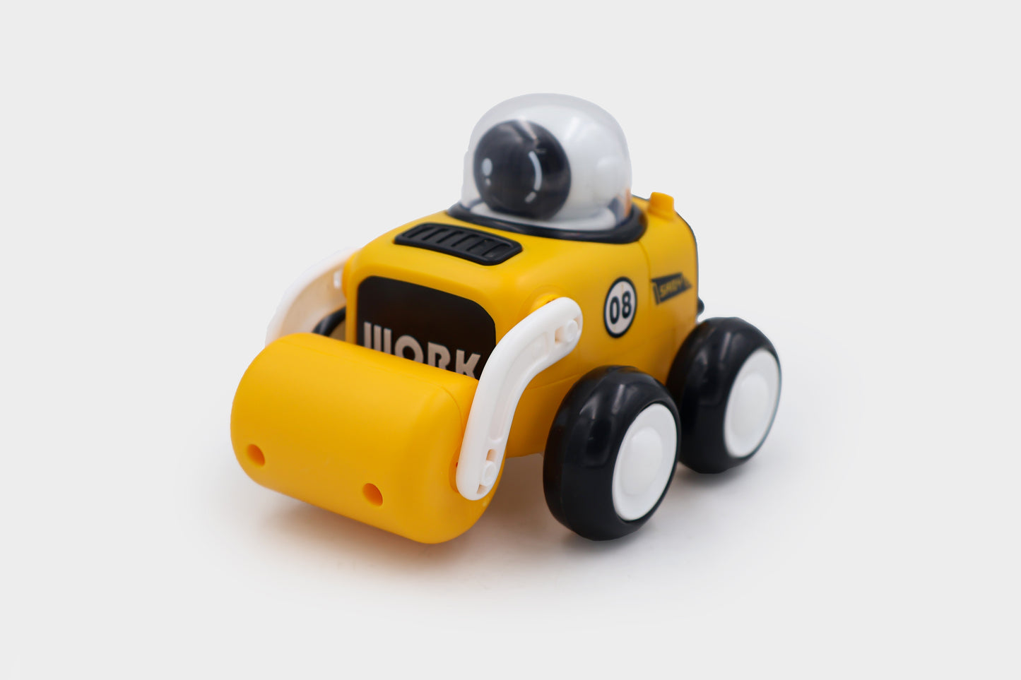 Toybharat Work Construction Truck |Multicolour | Travel Toys | Push N Go