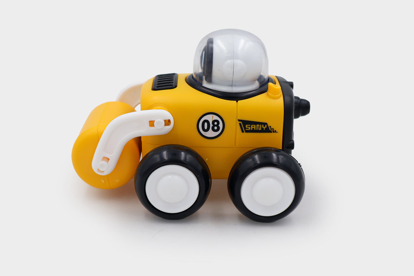 Toybharat Work Construction Truck |Multicolour | Travel Toys | Push N Go