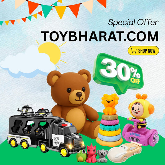 Discover Best Kids Toys Online with Flat 30% Off Sale