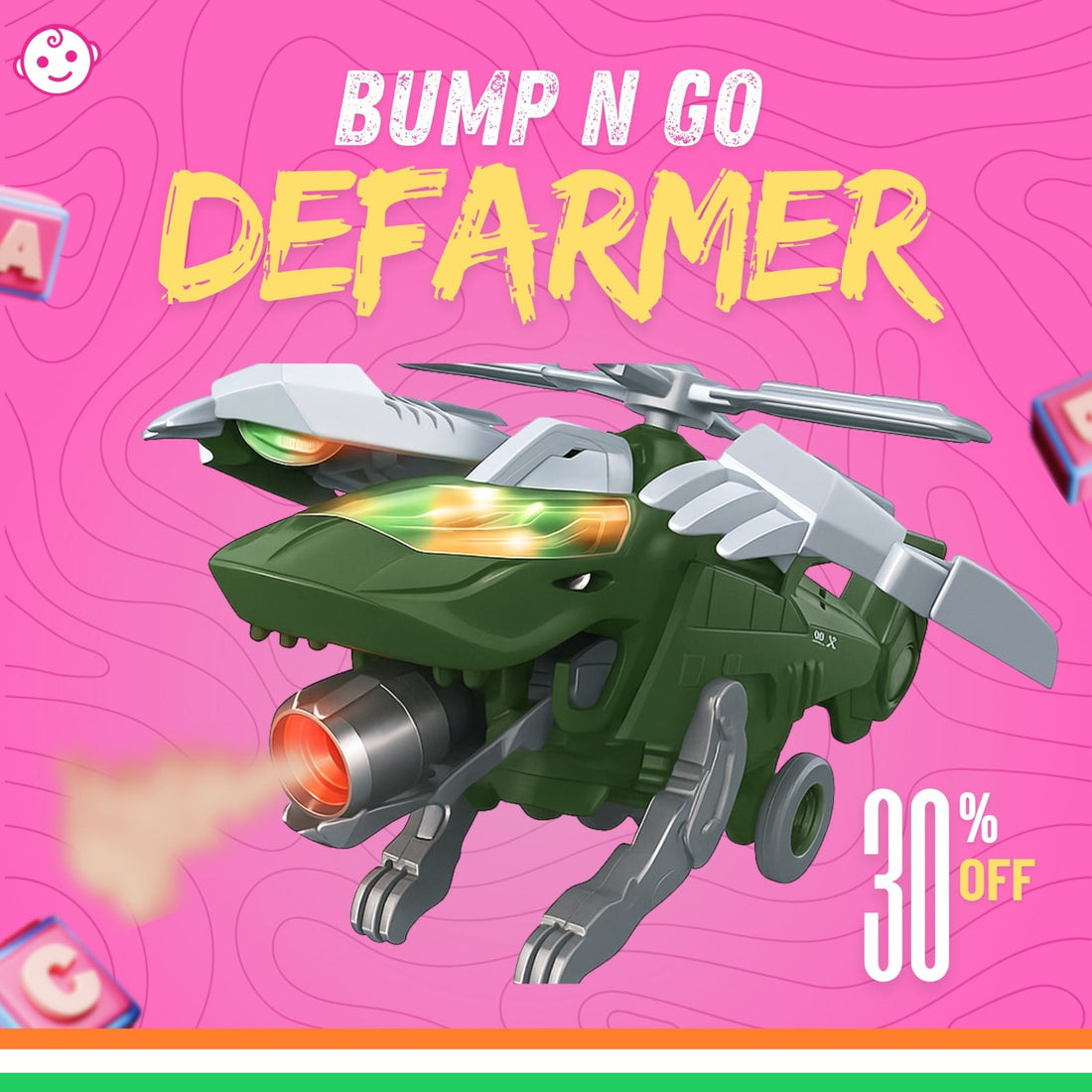 Bump N Go Defarmer – The Ultimate Toy for Kids in India
