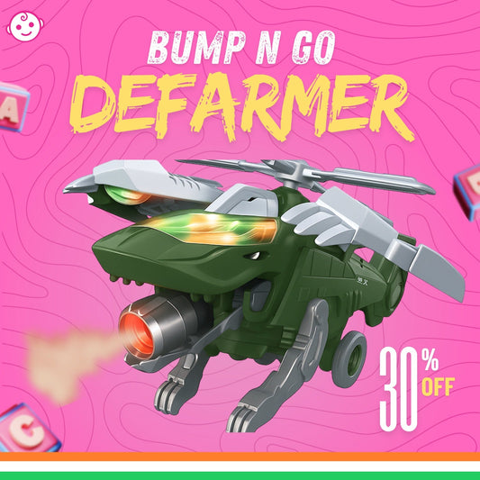 Bump N Go Defarmer – The Ultimate Toy for Kids in India