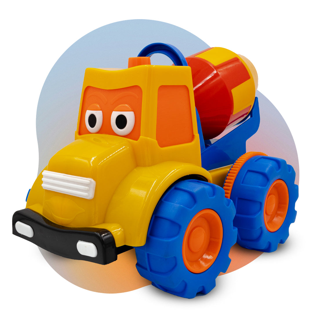 Toy Cars Train & Vehicle