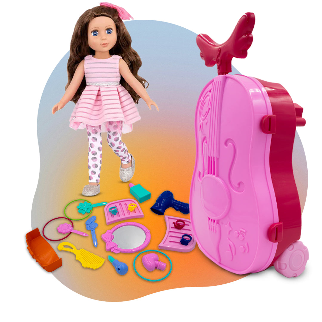 Doll & Play Set