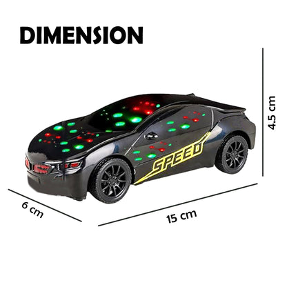 Toybharat RC 3D Light  Remote Control Car |Electronic Toys | Kids Toy Gift