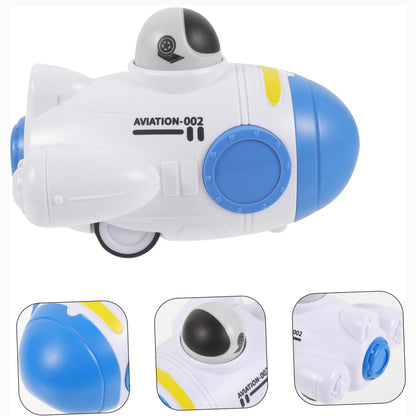 Toybharat Push N Go Ufo N AV Pack Of 3 |Multicolour | Travel Toys | Birthday Gift for Boy and Girl Baby