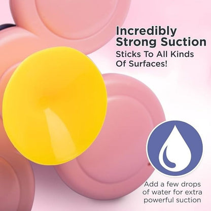 ToyBharat 2 in 1 Spinner is a multicolour interactive toy set that promotes motor skills and sensory play. Safe, non-toxic, and perfect for indoor and outdoor fun. A great birthday gift for baby boys and girls.