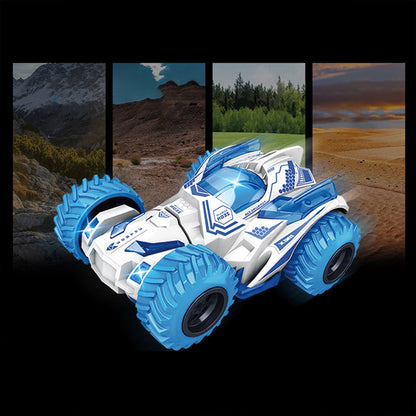 ToyBharat Rotating car | Multicolour | Interactive Toys | Birthday Gift for Boy and Girl Baby | Friction Toy