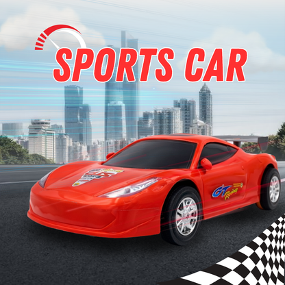“ToyBharat Model Sport Car offers vibrant colours and friction power for exciting racing fun, making it a perfect gift for kids who love fast toy cars.