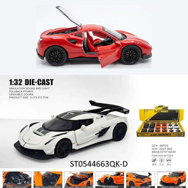 ToyBharat Pull Back Door Opening Metal Car 1 Pc is a Multicolour Travel Toy perfect as a Birthday Gift for Boy and Girl Baby. Compact, Realistic, Safe, and Non-Toxic—ideal for travel, learning, and everyday play fun.